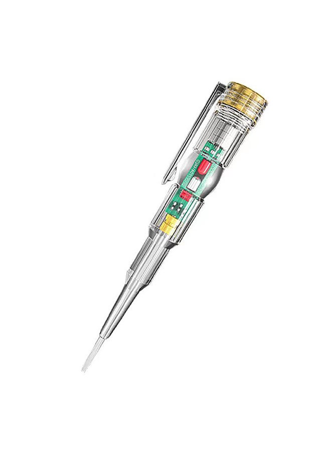Generic - Intelligent Waterproof Voltage Tester Pen Power Voltage Detector Electricity Detector Test Pencil - Image 1