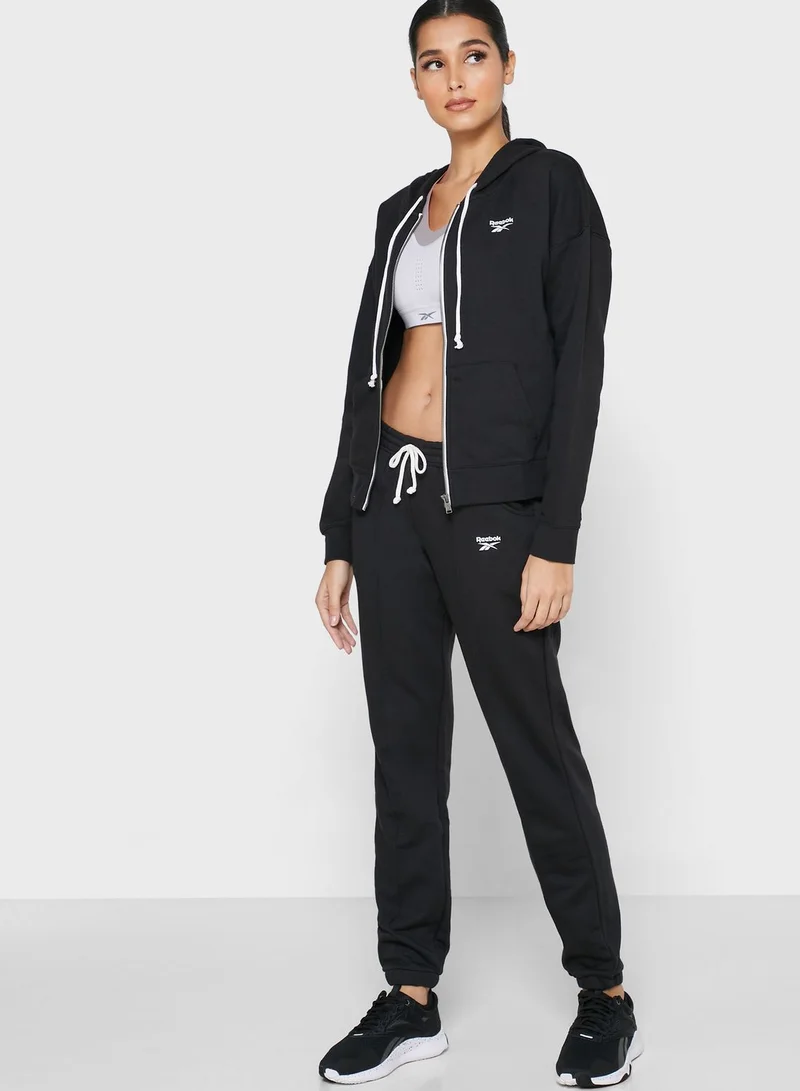 Reebok French Terry Elements Sports Training Jogger Pants