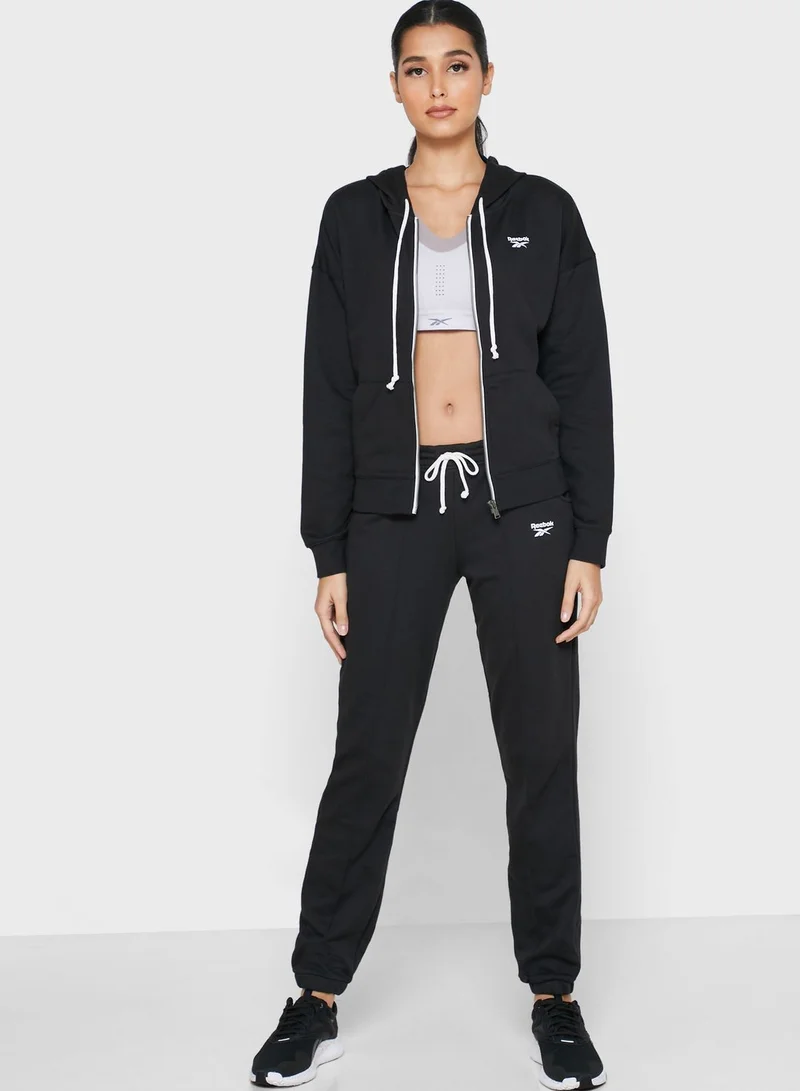 Reebok French Terry Elements Sports Training Jogger Pants