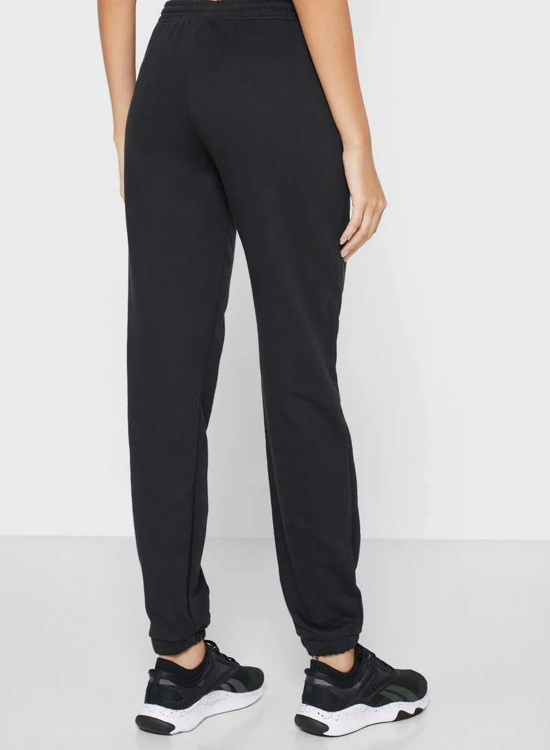 Reebok French Terry Elements Sports Training Jogger Pants