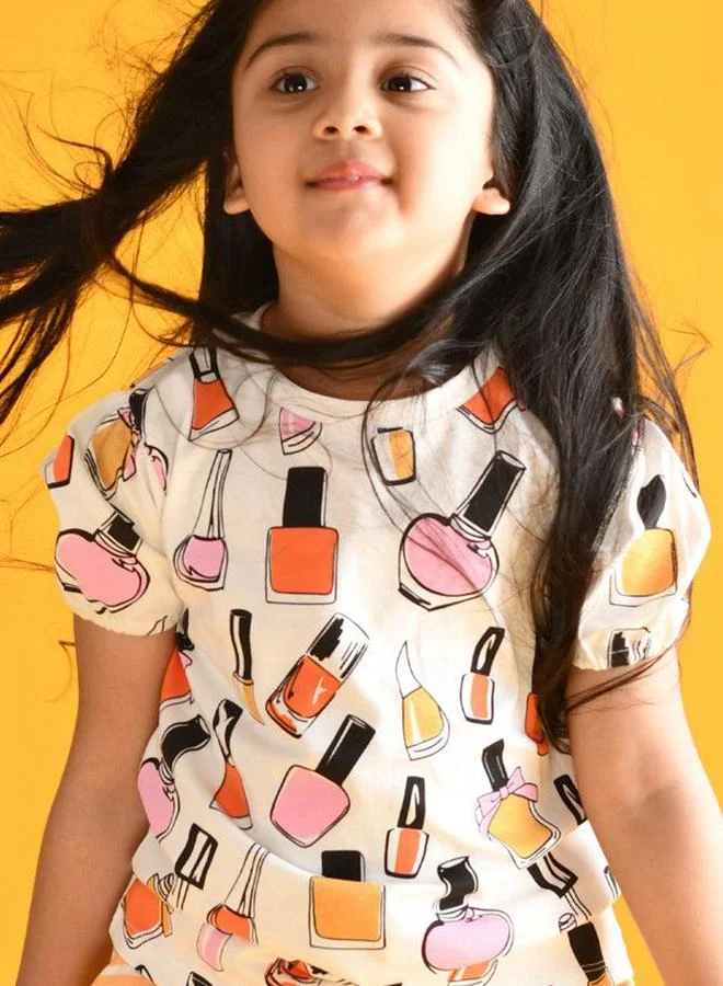 انثريلو تيشيرت مطبع بطبعة جرافيك