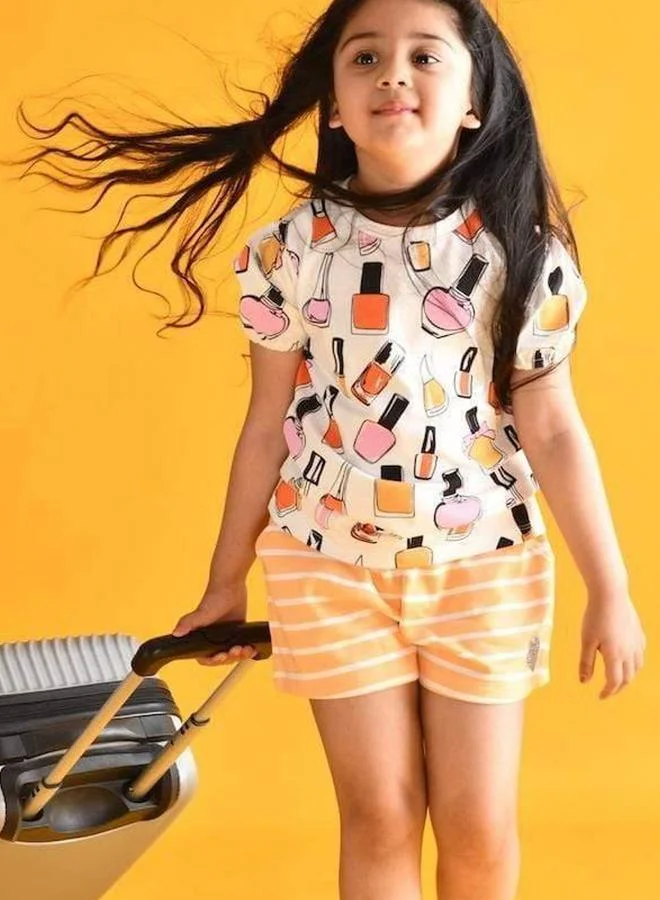 انثريلو تيشيرت مطبع بطبعة جرافيك