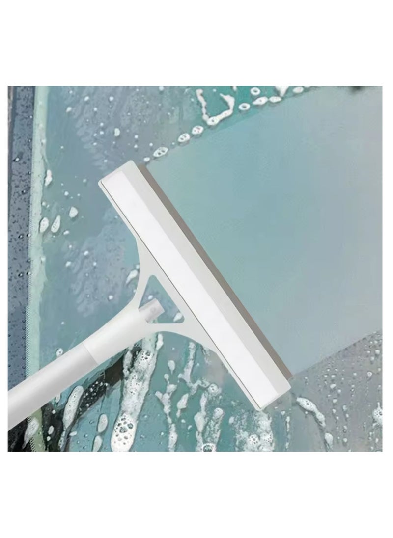 BLUE CORAL - Household Multifunctional Glass Cleaning Tool With Watering Can 3-In-1 Mirrors Glass Scraper Window Scraper - Image 1