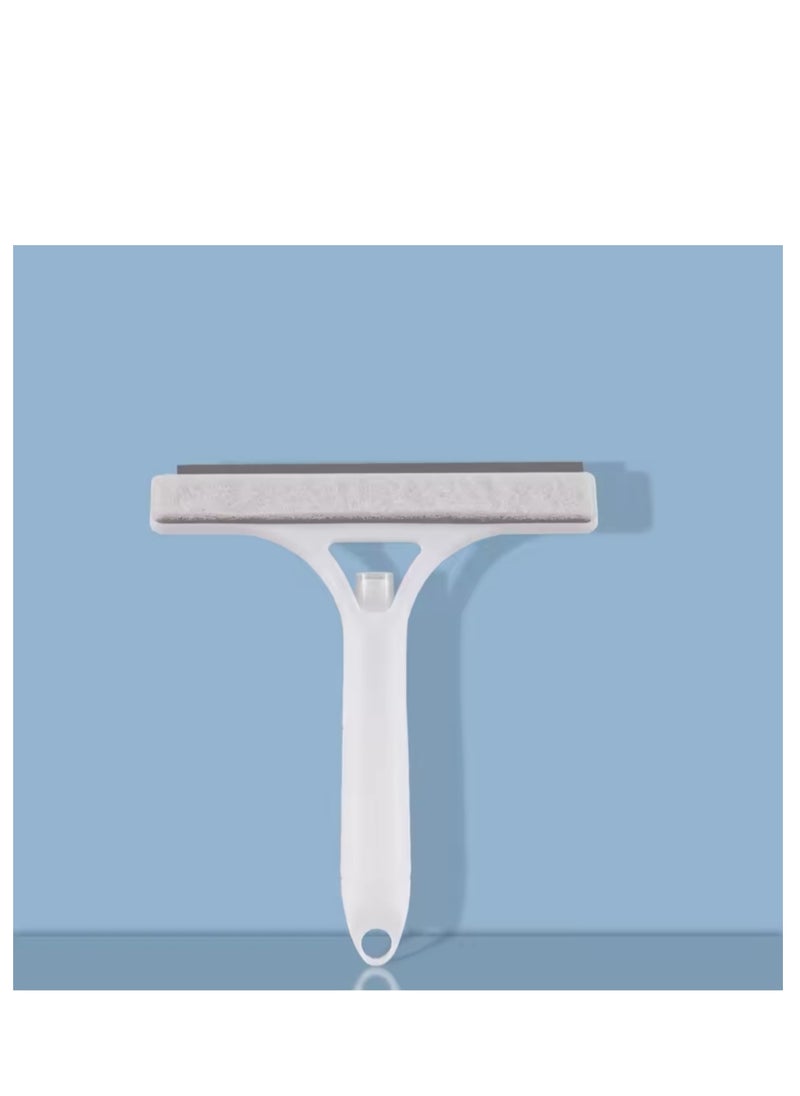 BLUE CORAL - Household Multifunctional Glass Cleaning Tool With Watering Can 3-In-1 Mirrors Glass Scraper Window Scraper - Image 1