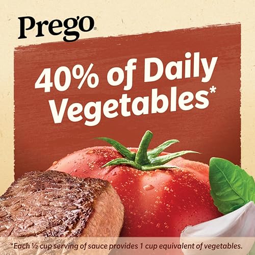 Prego Pasta Sauce, Italian Tomato Sauce with Meat, 24 Ounce Jar - Image 4