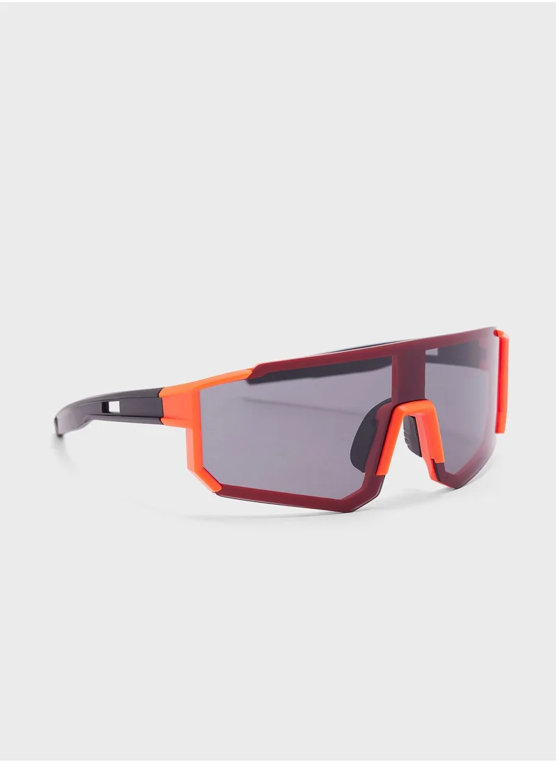 سفنتي فايف Oversize Casual Sunglasses