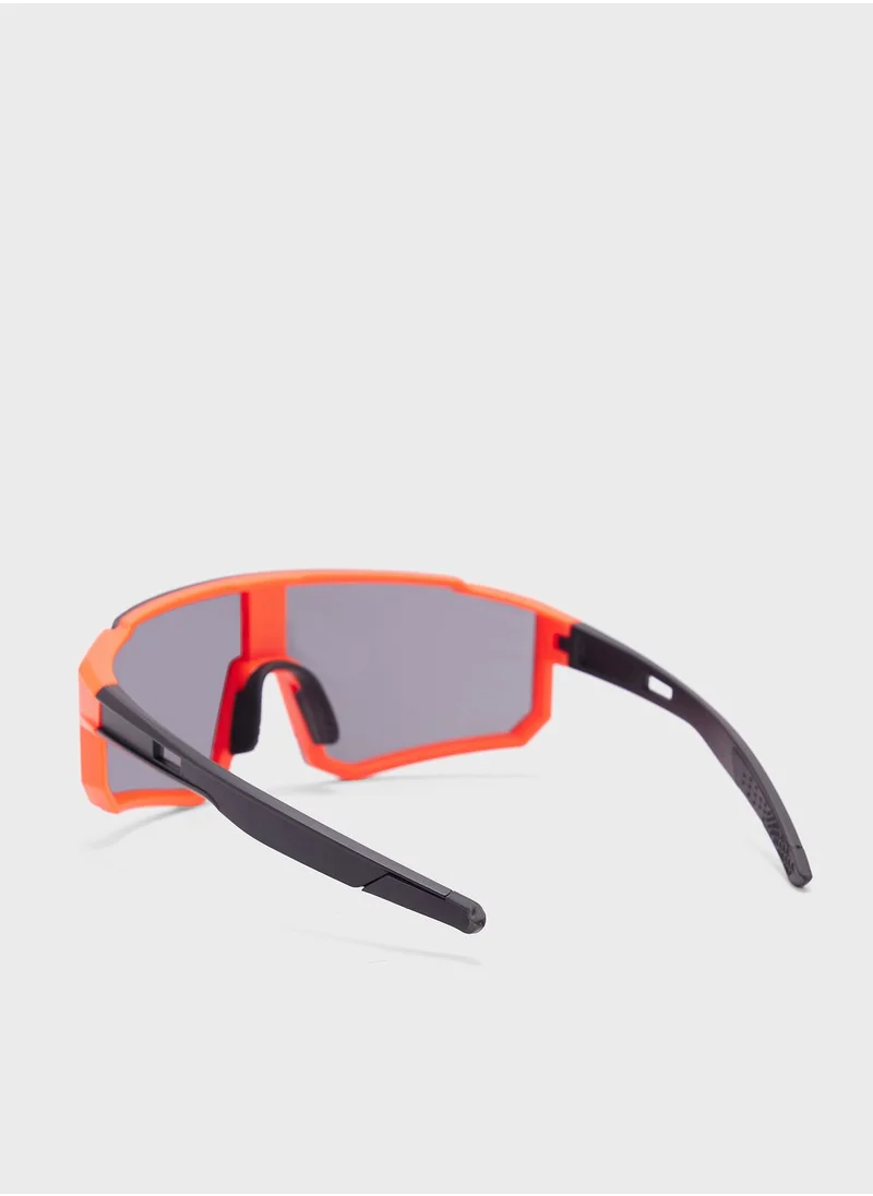 سفنتي فايف Oversize Casual Sunglasses