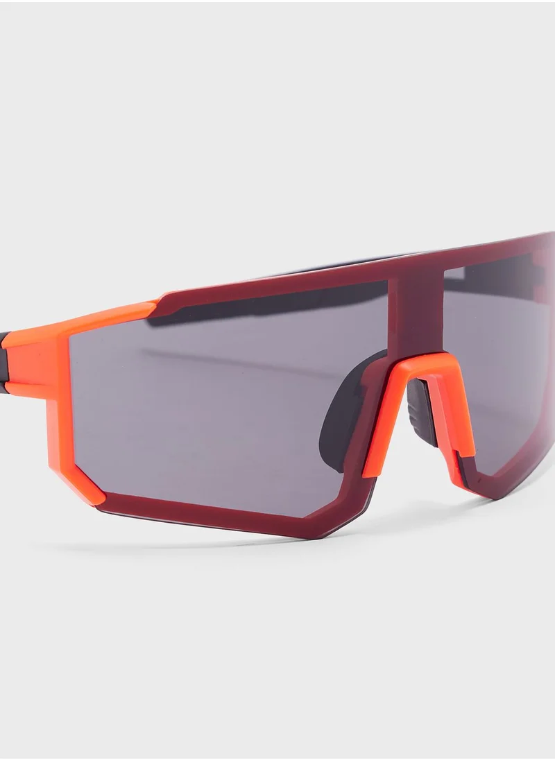 سفنتي فايف Oversize Casual Sunglasses