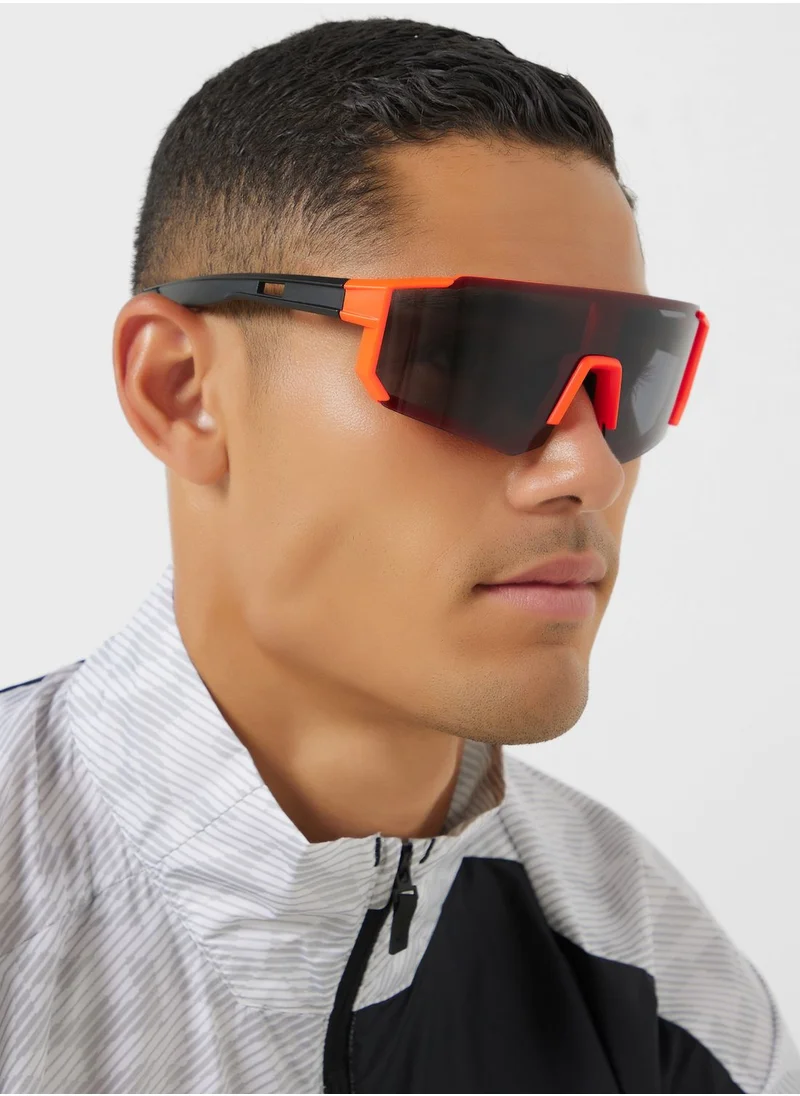 سفنتي فايف Oversize Casual Sunglasses