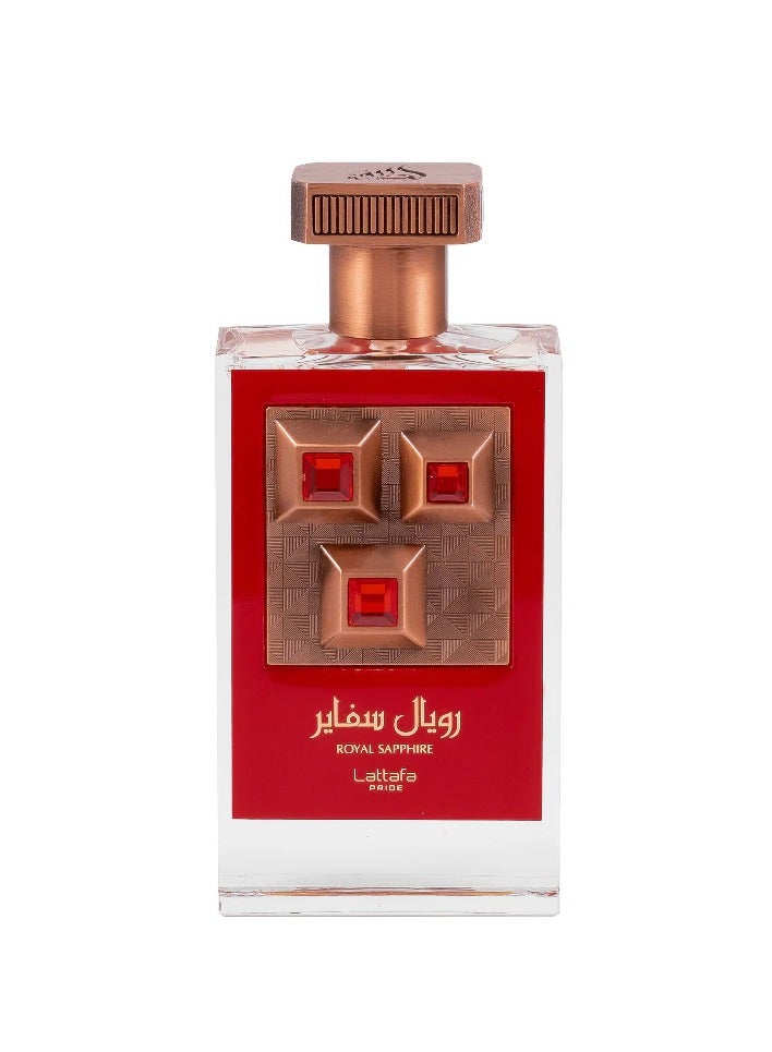 لطافة عطر رويال سفاير اود دي بارفيوم من لطافة 100 مل - Image 2