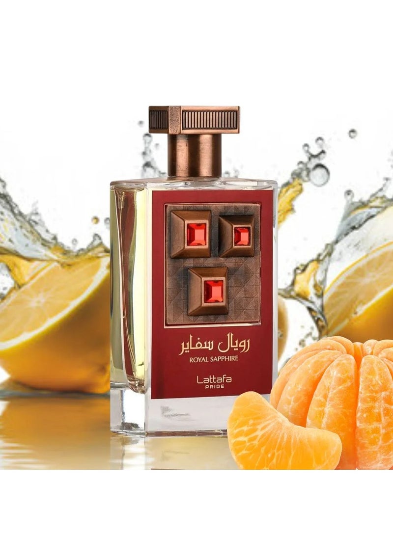 لطافة عطر رويال سفاير اود دي بارفيوم من لطافة 100 مل - Image 1