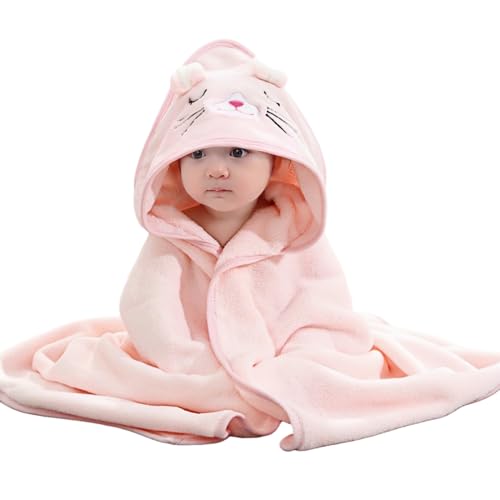 SEVDO 31 31 in Baby Bath Towels with HoodHooded Towels for Toddlers 13 Toddler Girl Boy RobeBaby TowelInfant Kids Towels for Newborn BabiesToallas de Bao para Bebe - Image 1
