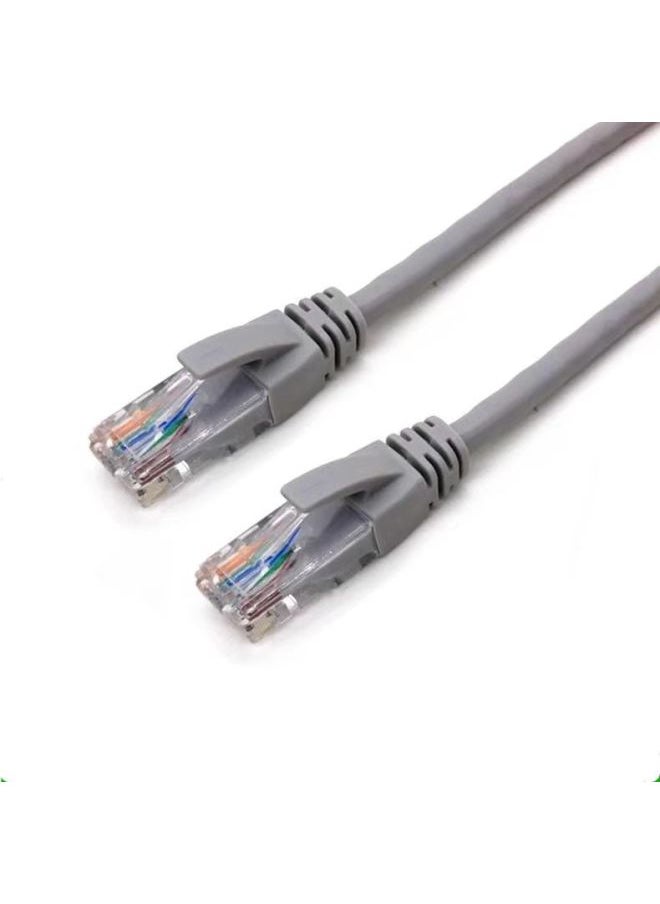 Generic Manufacturer Customized Network Cable Jumper Finished Product Cat6E Super Six Network Cable Unshielded Network Cable Router Cable Network Cable-Color:black-Line Length:1m  - Image 4
