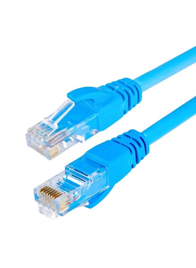Generic Manufacturer Customized Network Cable Jumper Finished Product Cat6E Super Six Network Cable Unshielded Network Cable Router Cable Network Cable-Color:black-Line Length:1m  - Image 5