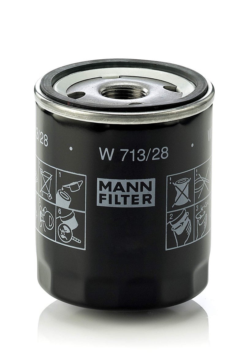 Mann Filter Mann-Filter W 713/28 Spin-on Oil Filter - Image 1