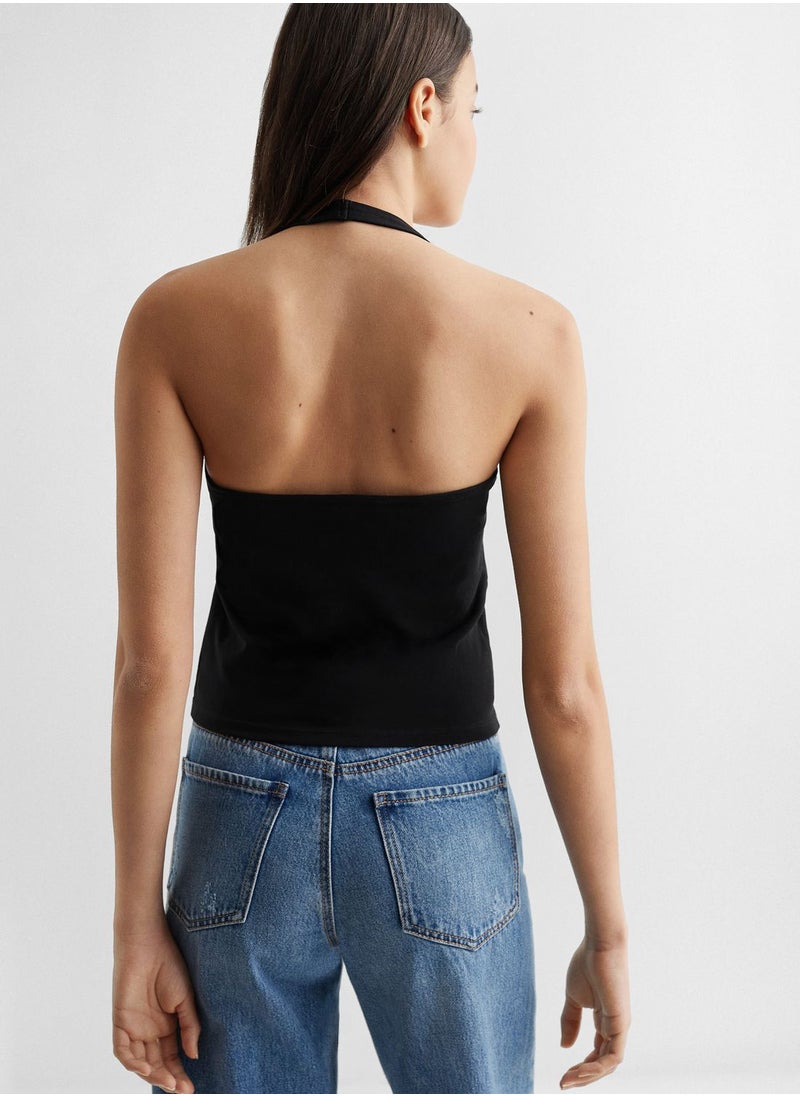 MANGO - Youth Essential Top - Image 1
