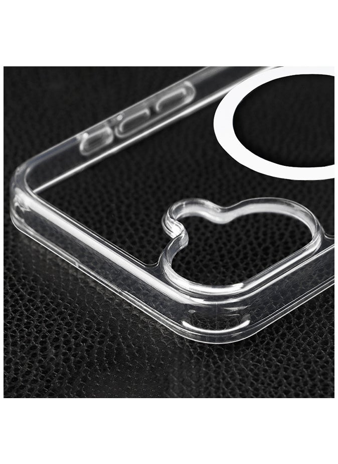 Generic Ultra Thin iPhone Clear Case, Case with Shockproof Protection, Anti-Yellowing,Shock Absorption,Strong Magnet,Cell Phone Case iPhone Case Clear for iPhone 16  - Image 2