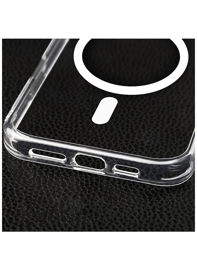 Generic Ultra Thin iPhone Clear Case, Case with Shockproof Protection, Anti-Yellowing,Shock Absorption,Strong Magnet,Cell Phone Case iPhone Case Clear for iPhone 16  - Image 3