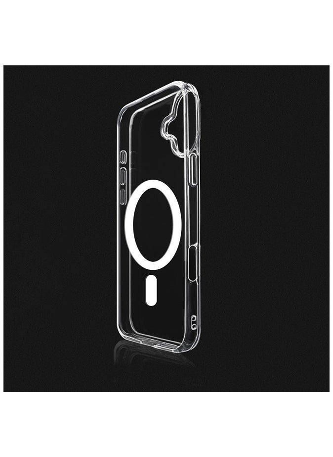 Generic Ultra Thin iPhone Clear Case, Case with Shockproof Protection, Anti-Yellowing,Shock Absorption,Strong Magnet,Cell Phone Case iPhone Case Clear for iPhone 16  - Image 5