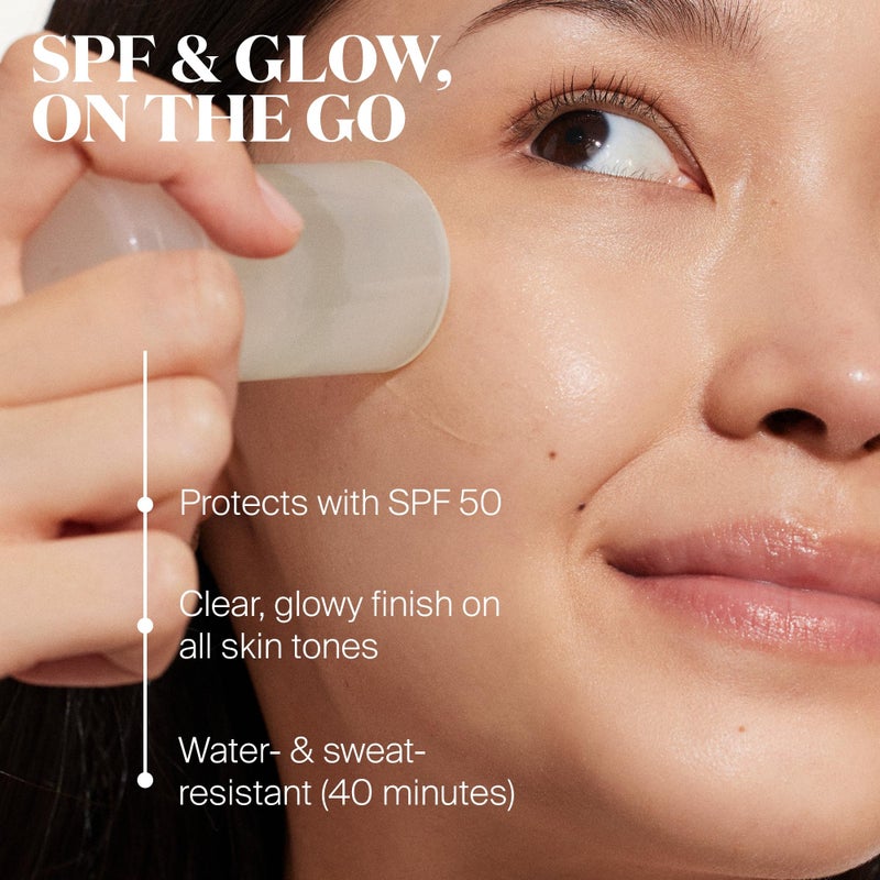 Supergoop! Glow Kit - Includes Glowscreen SPF 40 (0.5 oz), Full-Size Glow Stick SPF 50 (0.7 oz), and Glow Oil SPF 50 (1.0 fl oz) - Image 3