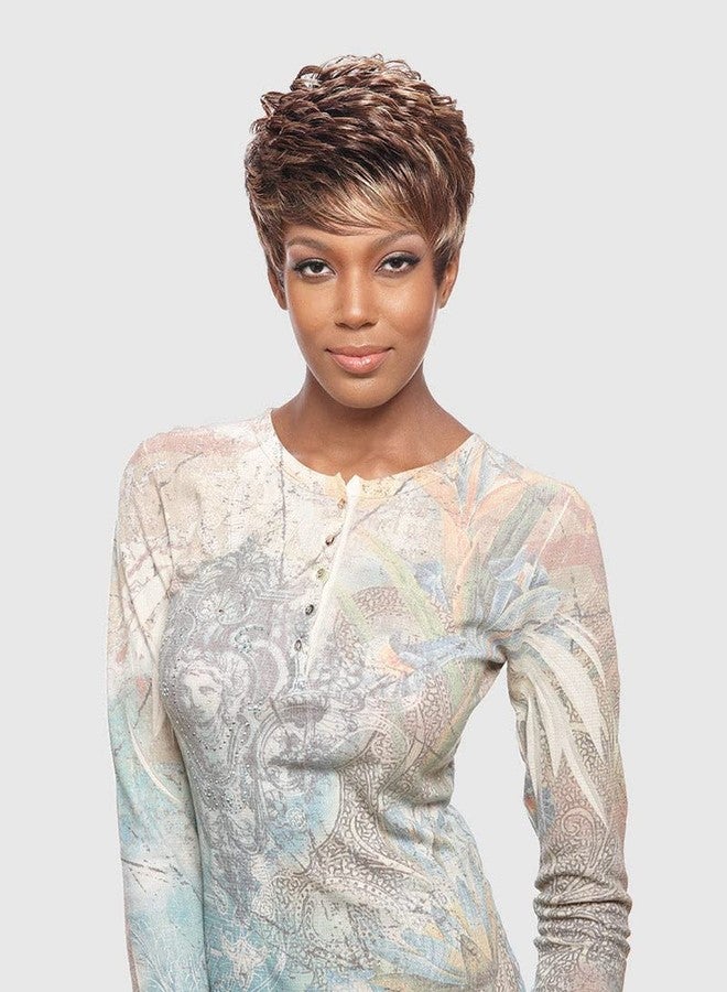 Vanessa Fashion Synthetic Wig - Nova (3T51) - Image 1