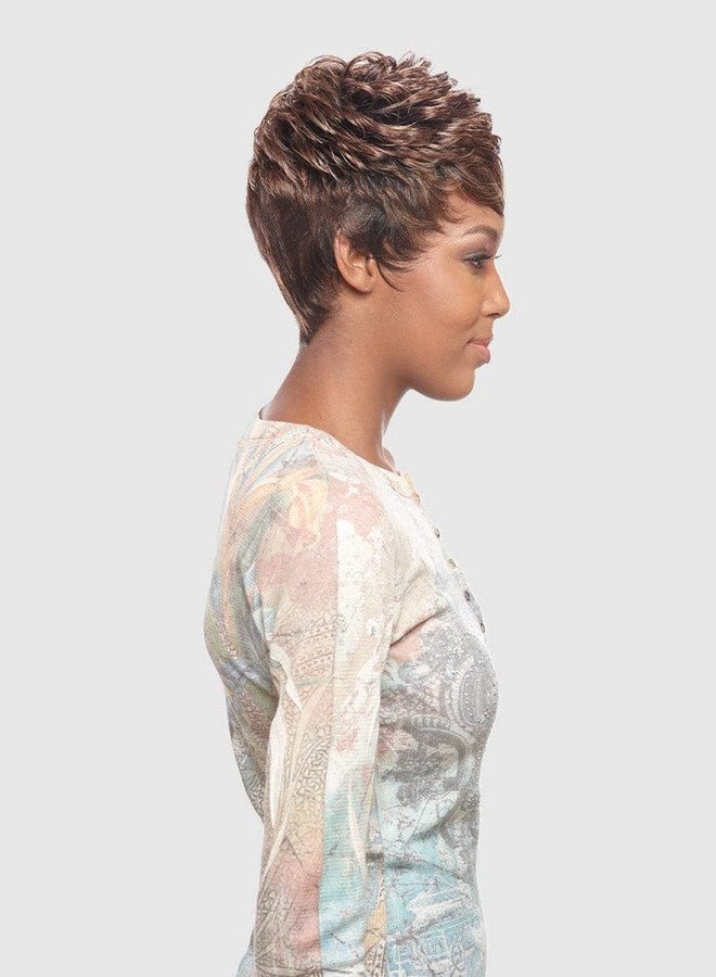 Vanessa Fashion Synthetic Wig - Nova (3T51) - Image 4