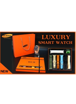 X-Inova Smart Watch MX 10 with 7 fashionable watch straps and Always on Clock - pzsku/ZB3B0289C304CA35AED60Z/45/_/1712325389/729dc379-3754-454a-b1fa-87183a4a2983