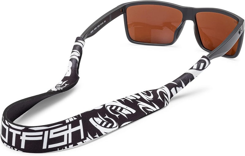 Pilotfish Neoprene Sunglasses Strap – Neoprene Eyewear Retainer, Secure Floating Sunglass Cord with Anti-Slip Ends - Image 1