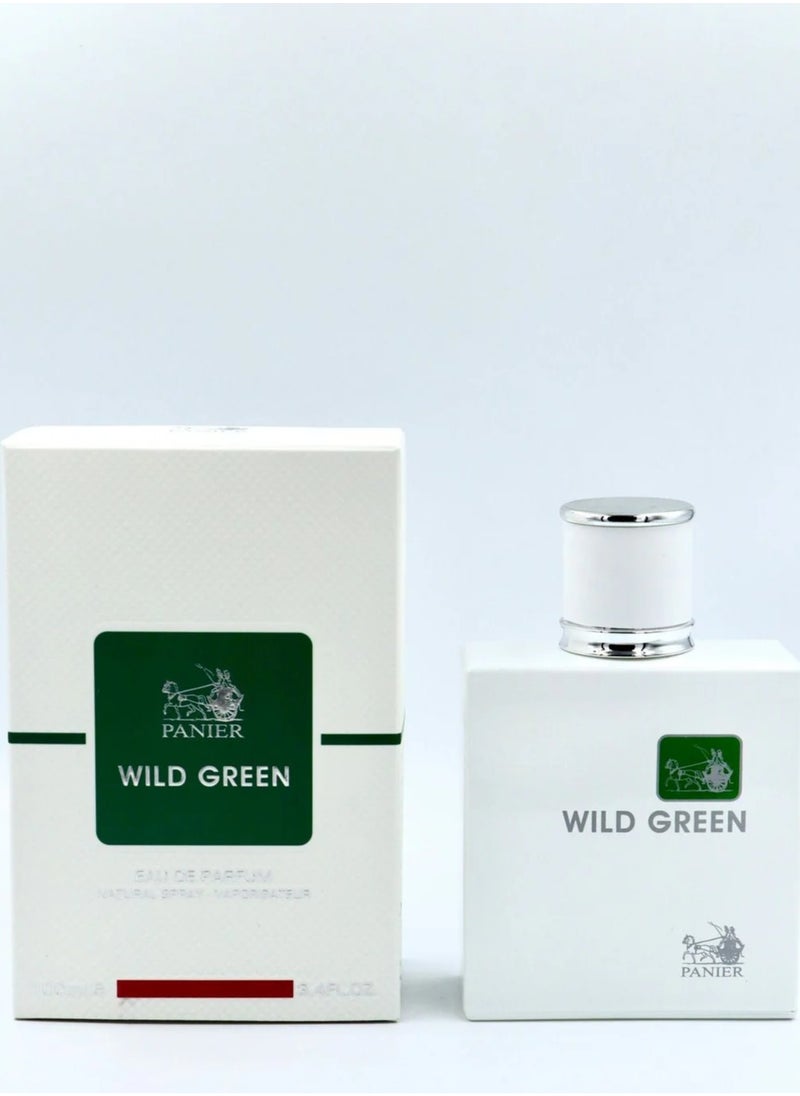 Panier - Panier Wild Green Him Eau de Parfum 100ml - Image 1