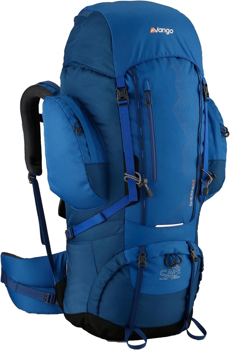 Vango Sherpa Rucksack 65L - Coast Blue