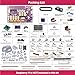Adeept RaspTank Metal Smart Car Kit for Raspberry Pi 54B3B3BBoard Not Included Tank Tracked Robot with 4DOF Robotic Arm OpenCV Obstacle Avoidance Line Tracking with Digital Tutorials - Image 4