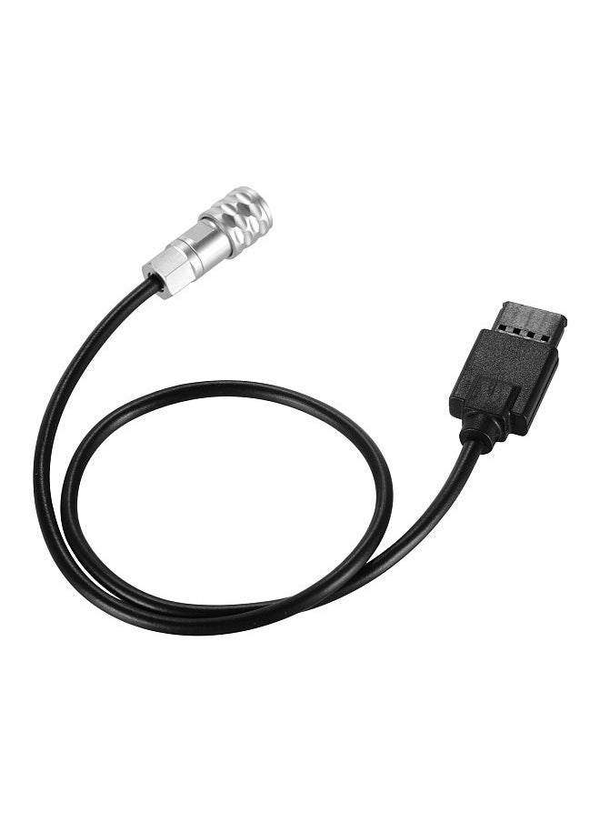 ANDOER - BMPCC Power Adapter Cable Compatible with DJI Ronin S Gimbal Stabilizer Compatible with BMPCC 4K/ 6K Camera - Image 1