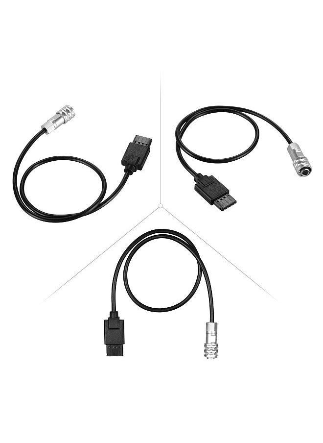 ANDOER - BMPCC Power Adapter Cable Compatible with DJI Ronin S Gimbal Stabilizer Compatible with BMPCC 4K/ 6K Camera - Image 1
