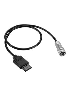BMPCC Power Adapter Cable Compatible with DJI Ronin S Gimbal Stabilizer Compatible with BMPCC 4K/ 6K Camera