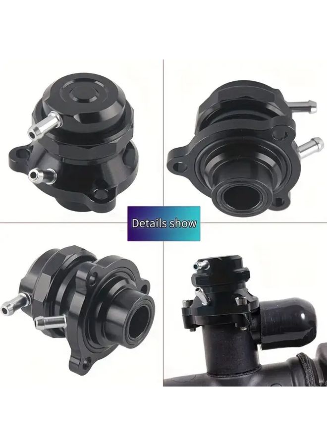 Atmospheric Blow Off Valve Black For Ford Mustang 2 3T Ecoboost 2015 On - Image 3
