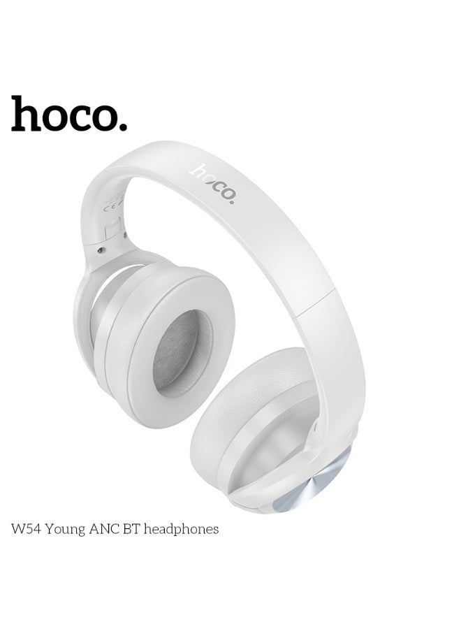 هوكو. سماعات أذن شابة W54 ANC بتقنية بلوتوث - Image 2