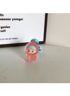 3D Fruit Bell Keychain Cute Students Accessory GiftThird generation three-dimensional fruit zaizai keychain [luminous leg hugging peach] Third generation three-dimensional fruit zaizai keychain [luminous leg hugging peach]