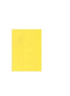 100 sheets A4 size Colour Paper Lemon Yellow