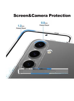 Case Compatible with Samsung Galaxy S24 FE 5G Case Crystal Clear Soft TPU Gel Case Flexible Silicone Anti-Scratch Camera Protection Transparent TPU Cover - Clear - pzsku/ZB3B0882E1601C9BBEBC8Z/45/_/1734907717/49e1c6da-afb7-4eec-8145-b0efbf48683e