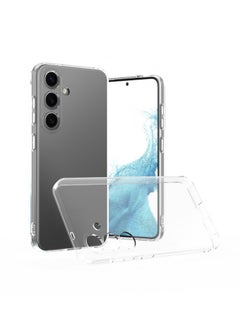 Case Compatible with Samsung Galaxy S24 FE 5G Case Crystal Clear Soft TPU Gel Case Flexible Silicone Anti-Scratch Camera Protection Transparent TPU Cover - Clear - pzsku/ZB3B0882E1601C9BBEBC8Z/45/_/1734907737/dc8cf9a8-8fa8-463c-841b-951bbf6cfcfd