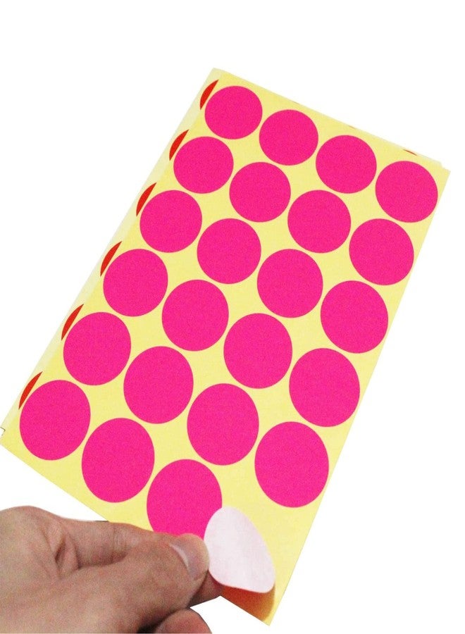 iberry's 1 inch Round Colorful Dot Stickers|Colorful Stickers to Seal Boxes, Planners, Envelopes|Stickers for Order Packing, Kids Activity- Set of 840 Stickers (12 diffrent Colors) - Image 4