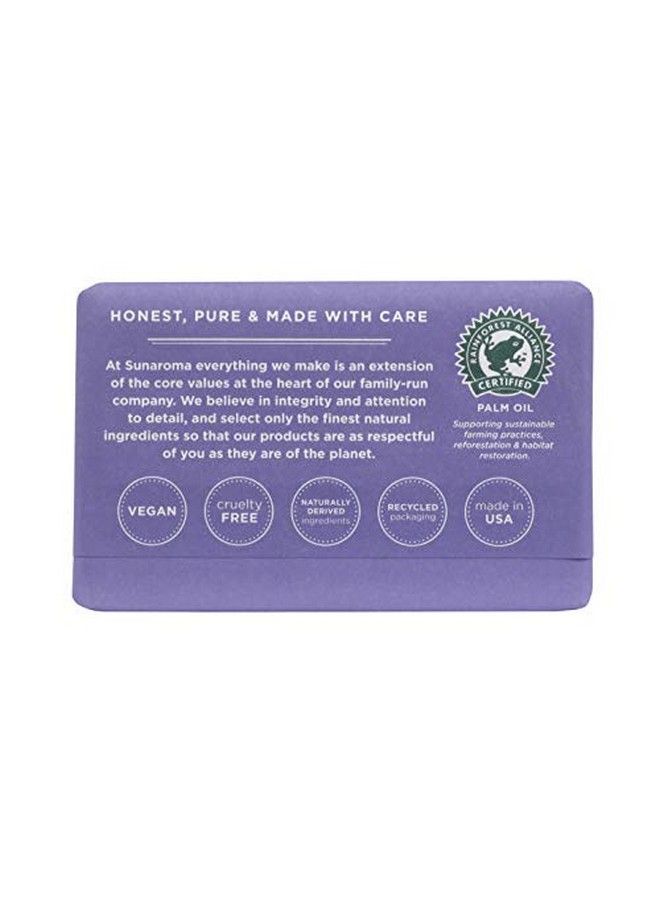 SUNAROMA Lavender W/Shea Butter & Vitamin E Oil Soap (Pack Of 1) - Image 3