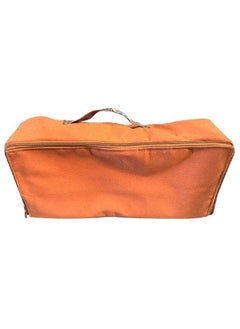 Cady One Foldable square BBQ charcoal carrier for trips and camping with a bag for easy carrying  - Image 3