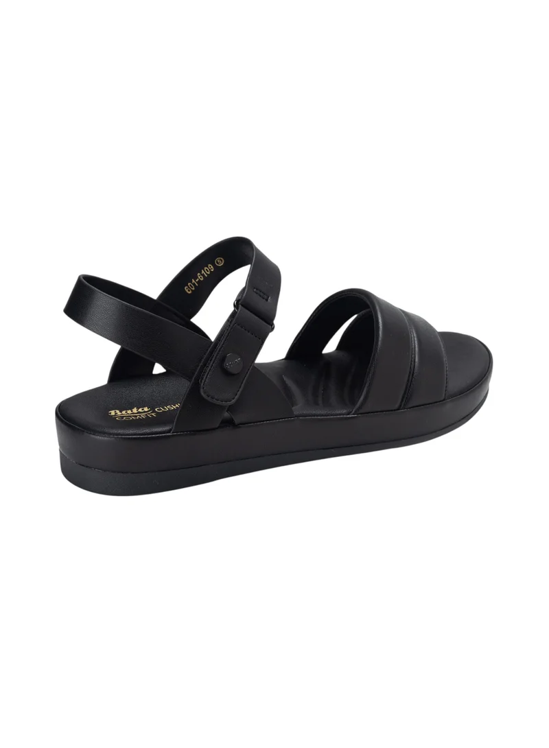Bata Comfit Ankle Strap Flat Sandals S-Ride