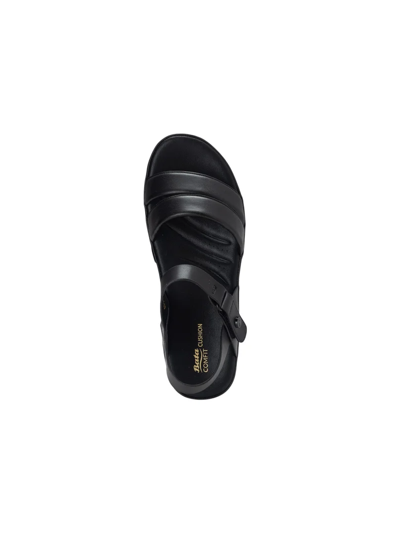 Bata Comfit Ankle Strap Flat Sandals S-Ride