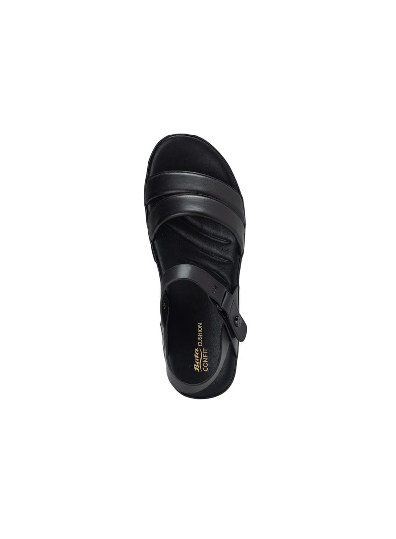 Bata Comfit Ankle Strap Flat Sandals S-Ride  - Image 4