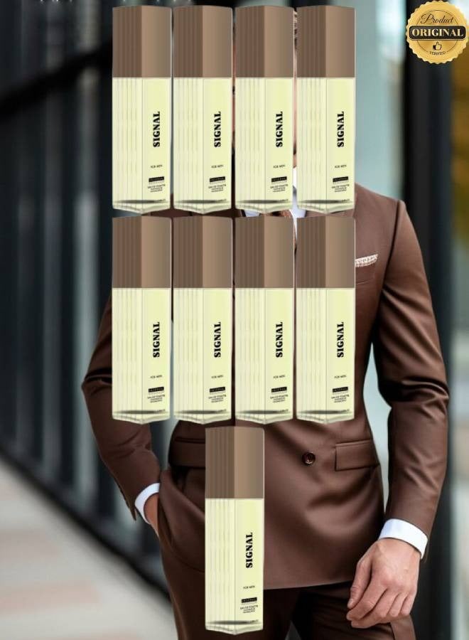 Uf 9 Pieces Signal For Men Perfume EDT 100ML - Image 1