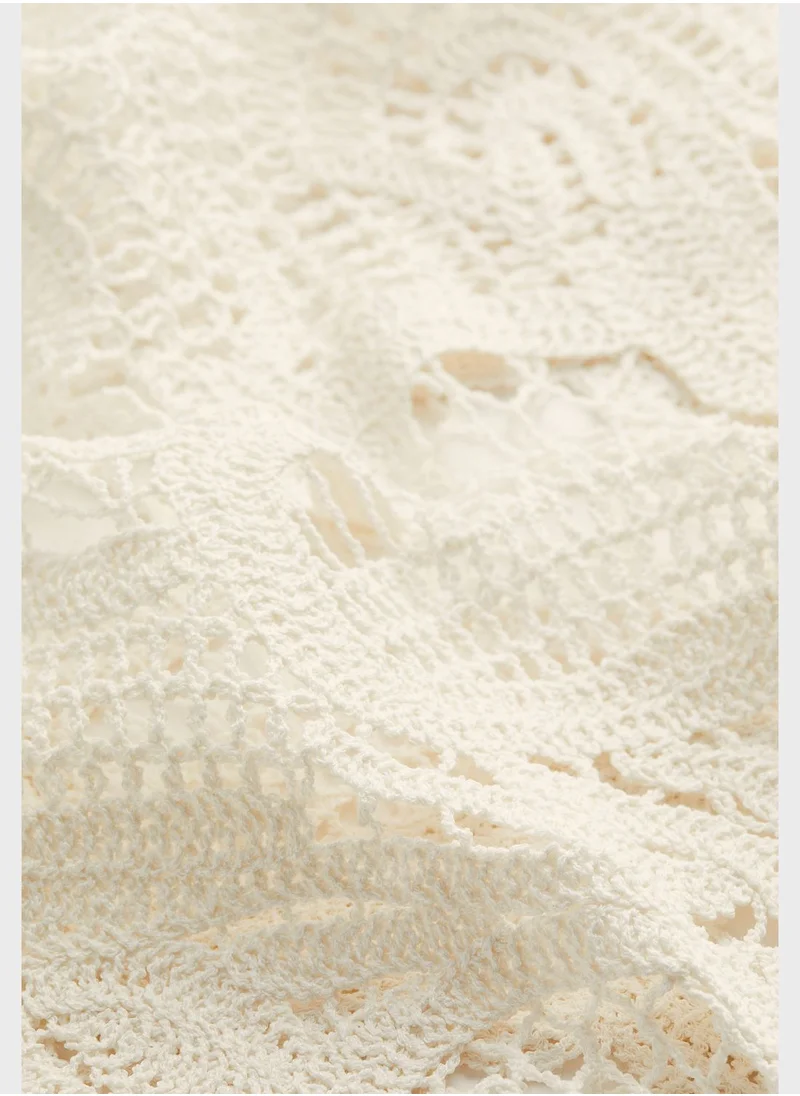 H&M Openwork Beach Top
