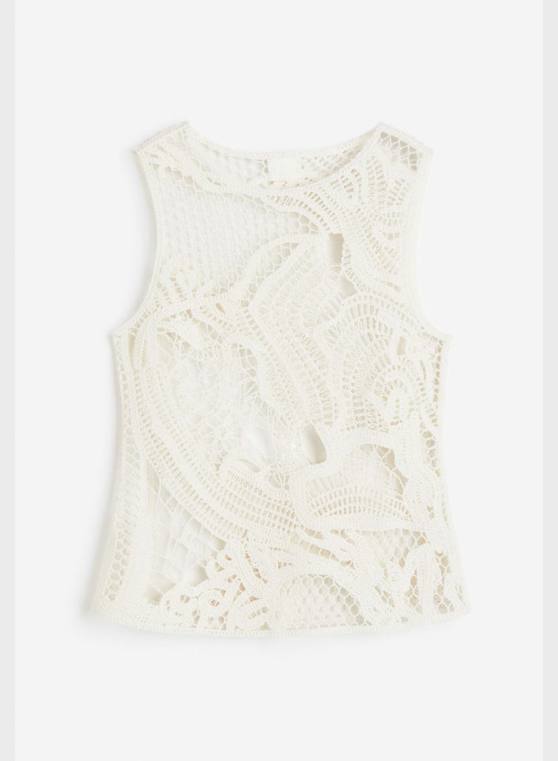 H&M Openwork Beach Top - Image 2