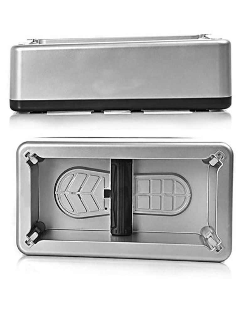 DubaiGallery Automatic Shoe Cover Dispenser Automatic Shoe Covers Machine Home Office One-Time Film Machine Foot Set New Shoes - Image 2